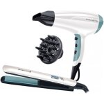 S�che - cheveux + fer � repasser shine therapy