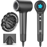 Seche cheveux, s�che cheveux ionique avec diffuseur, seche cheveux � 400 millions plasma professionnel, ...