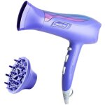 Sche - cheveux ionique wadfow 2 200 w avec moteur  courant continu, 2 vitesses, 3 rglages de chaleur ...