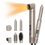 Sèche - cheveux multifonction 1400 w avec ions négatifs, sèche - cheveux à grande vitesse, peigne à air ... Sèche - cheveux multifonction 1400 w avec ions négatifs, sèche - cheveux à grande vitesse, peigne à air ...