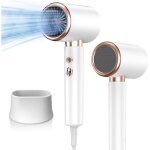 Sche - cheveux professionnel, sche - cheveux ionique 2000 w, sche - cheveux de voyage, schage rapide, ...