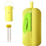 S�che - linge �lectrique portable, petit s�che - linge, mini s�che - linge chauffant pliable de voyage, ...
