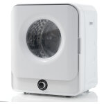 S�che - linge � �vacuation, 3 kg, tambour en acier inoxydable, 830 w, multi - filtration, 5 programmes, ...