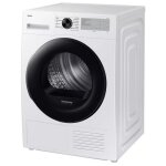 S�che - linge pompe � chaleur 60cm 9kg blanc - samsung - dv90dg52a0ah