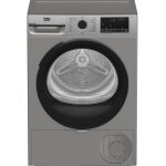 Seche - linge pompe a chaleur beko d3h28e93s eco sense - 8 kg - l60cm - silver