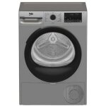 Seche - linge pompe a chaleur beko d3h28e93s eco sense - 8 kg - l60cm - silver