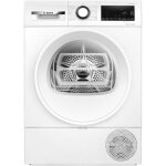Seche - linge pompe a chaleur bosch ser6 wqg133dtfr - 8 kg - induction - l60cm - classe c - blanc