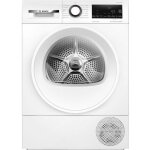 Seche - linge pompe a chaleur bosch s�rie 6 wqg24502fr - 8 kg - induction - l60 cm - classe c - blanc ...