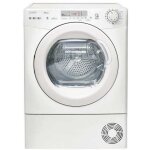 S�che - linge pompe � chaleur candy ey eh8n1de - s 8 kg blanc connect�