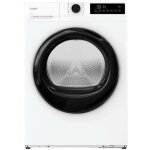 S�che - linge pompe � chaleur candy pro dry 300 gd 8n2b - s 8 kg 15 programmes blanc hublot noir