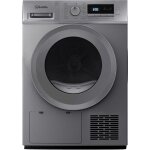 Seche - linge pompe a chaleur vedette vsf518hs - 8 kg - classe d - silver