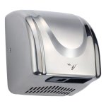 Akw ? s�che - main automatique inox 2300w ? vitesse de l'air 20 m / sec ? ipx1 pour espaces humides ? ...