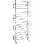 Hudson reed - sche - serviettes chrom select 90cm x 51cm x 6. 5cm 357 watts