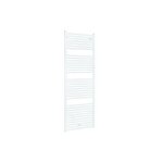 Banyo - seche - serviette cool 1740 / 600 alu - ral 9010 borne centrale Banyo - seche - serviette cool 1740 / 600 alu - ral 9010 borne centrale