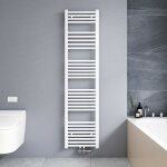 Sche - serviette  eau chaude 1600x400mm blanc vertical radiateur eau chaude, 547w sche - serviette ...