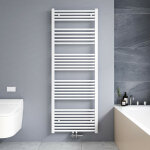 Sche - serviette  eau chaude 1600x600mm blanc vertical radiateur eau chaude, 761w sche - serviette ...