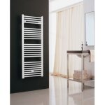 Sche - serviettes eau chaude 871w alterna primo vertical mural 1658x600mm blanc - 1769912
