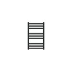 Sche serviette radiateur - matisere - sche - serviette eau chaude noir de 660mm de haut et 400mm de ...