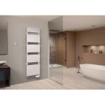 S�che - serviettes electrique 750w alterna concerto 2 vertical mural blanc - 6841987 - neuf