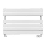 Finimetal - sèche - serviettes électrique acier chorus bains allège 400w blanc - 800 x 530 mm Finimetal - sèche - serviettes électrique acier chorus bains allège 400w blanc - 800 x 530 mm