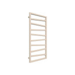 Matisère - sèche - serviette électrique beige de 600mm de haut et 500mm de large - 300 watt - zig600 ... Matisère - sèche - serviette électrique beige de 600mm de haut et 500mm de large - 300 watt - zig600 ...