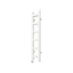 Matisère - sèche - serviette électrique blanc de 640mm de haut et 200mm de large - 120 watt - eas640 ... Matisère - sèche - serviette électrique blanc de 640mm de haut et 200mm de large - 120 watt - eas640 ...