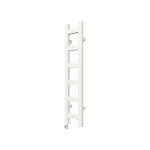 Matisère - sèche - serviette électrique blanc de 960mm de haut et 200mm de large - 200 watt - eas960 ... Matisère - sèche - serviette électrique blanc de 960mm de haut et 200mm de large - 200 watt - eas960 ...