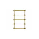 Sche serviette radiateur - matisere - sche - serviette lectrique laiton bross de 1170 de haut et ...