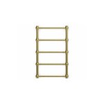 Sche serviette radiateur - matisere - sche - serviette lectrique laiton bross de 430mm de haut et ...