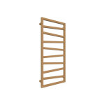 Matisère - sèche - serviette électrique marron clair de 600mm de haut et 500mm de large - 300 watt - ... Matisère - sèche - serviette électrique marron clair de 600mm de haut et 500mm de large - 300 watt - ...