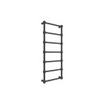 Matisère - sèche - serviette électrique noir de 800mm de haut et 504mm de large - 200 watt - ret800 / ... Matisère - sèche - serviette électrique noir de 800mm de haut et 504mm de large - 200 watt - ret800 / ...