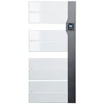 S�che - serviettes �lectrique noirot corsica 2 soufflant 1650w (650w + 1000w) montant anthracite