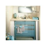 Acova - sèche - serviette horizontal keva spa chauffage central 778w - sk - 076 - 100 Acova - sèche - serviette horizontal keva spa chauffage central 778w - sk - 076 - 100