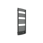 Matisère - sèche - serviette mixte noir de 860mm de haut et 400mm de large - 369 watt - dex860 / 400pz8n ... Matisère - sèche - serviette mixte noir de 860mm de haut et 400mm de large - 369 watt - dex860 / 400pz8n ...