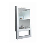 Sche - serviettes soufflant 1800w avec miroir - supra - venus - miroir
