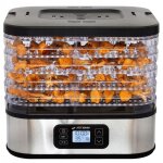 D�shydrateur pour champignons lcd 24h programmateur - fruits l�gumes viande herbes 10l