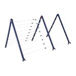 Schoir a linge baignoire pegasus v duo 81702 leifheit seche linge extensible pliable, stable - etendoir ...