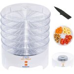 S�choir pour champignons, fruits, l�gumes, herbes niewiad�w 530w home 5 sitches silencieux