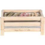 S�choir � fleurs et herbes - l 23, 5 cm x l 36, 8 cm x h 16 cm - livraison gratuite