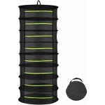 S�choir � herbes 8 couches, filet de s�chage � suspendre de 60 cm, filet de s�chage pliable pour plantes ...