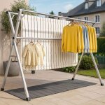 S�choir � linge divit wt16 s�choir pliable en x pour int�rieur et ext�rieur