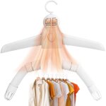 S�choir � linge �lectrique, tige chauffante portable appareil de s�chage compact et portable, chauffage ...