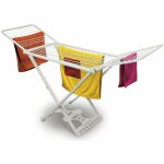 Ose - schoir  linge pliable 23 m plastique blanc - compact & stable