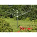 Schoir parapluie novaplus evolution lift, corde  linge, pour 5 - 6 remplissages de machines  laver ...