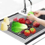 Schoir  vaisselle enroulable, gouttoir  vaisselle enroulable gouttoir grille schage, schoir  ...