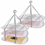 S�choir � v�tements pliable, coupe - vent, pliable avec bande de fixation, porte - linge pliable pour ...