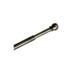 Tringle boule extensible ø8 mm 60 - 100 cm coloris - bronze antique Tringle boule extensible ø8 mm 60 - 100 cm coloris - bronze antique