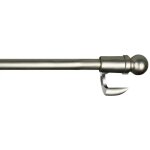 Secodir - windorod - tringle extensible autobloquante 60 � 90cm coloris - nickel