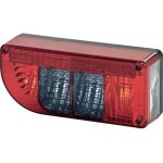 Secor�t feu arri�re pour porte - v�lo clignotant, feu stop, �clairage de plaque min�ralogique, feu antibrouill ...