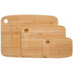 Secret de gourmet - 3 planches � d�couper en bambou